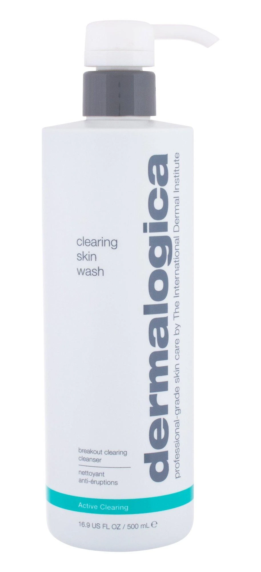 „Dermalogica Clearing Skin Wash“ prausiklis nuo nešvarumų, valomosios putos, 500 ml