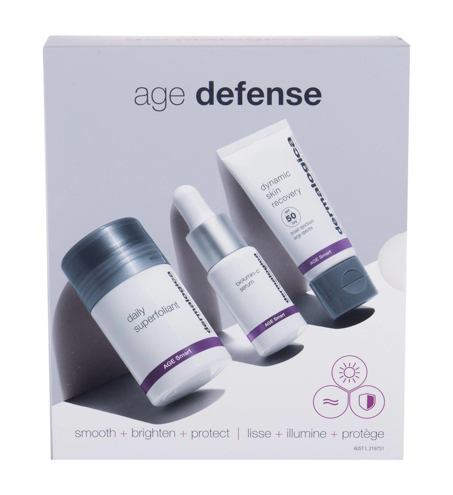 "Dermalogica Age Defense" 3 dalių rinkinys