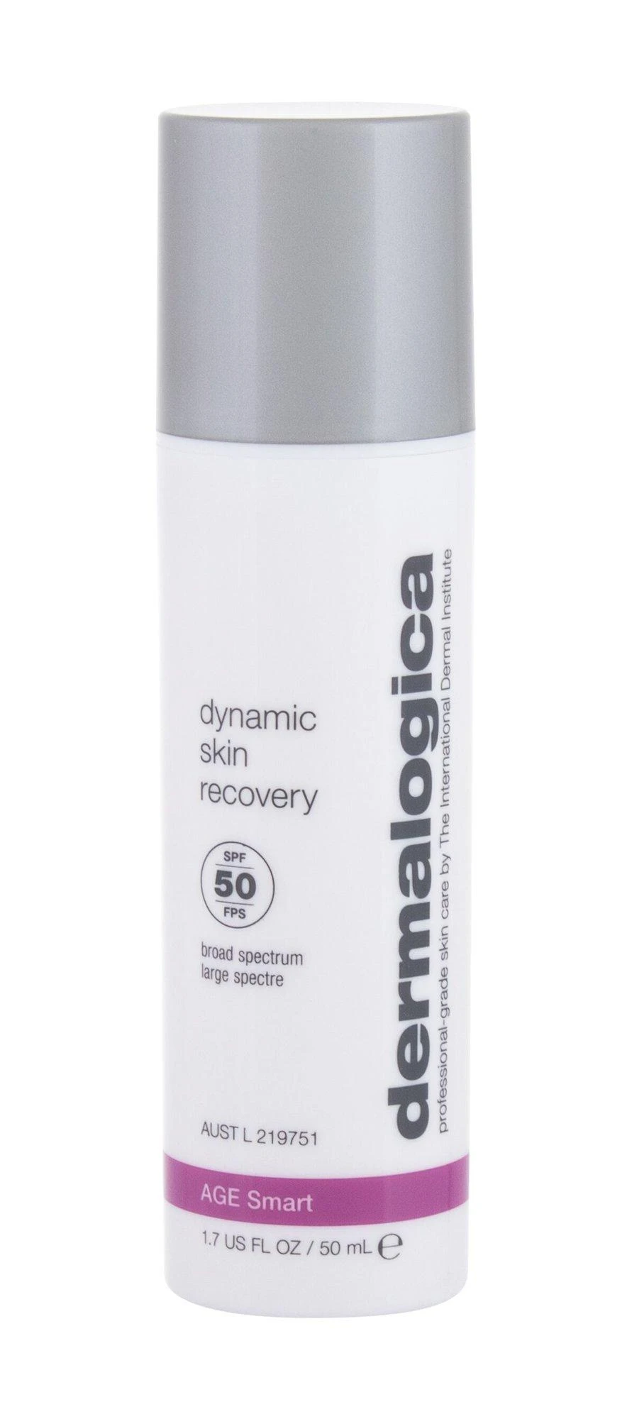 „Dermalogica Age Smart“ drėkinamasis apsauginis kremas nuo saulės „Kreminis“ veidui SPF 50, 50 ml