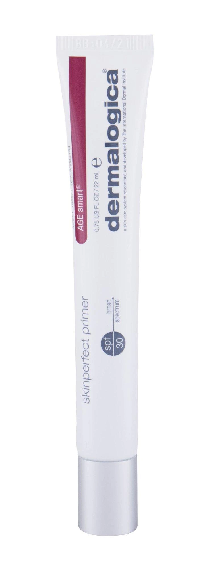 „Dermalogica Age Smart“ – „SkinPerfect“ sojų baltymai lygina / skaistina ir paruošia ilgalaikiam makiažui. „Kreminis“ makiažo pagrindas, 22 ml.