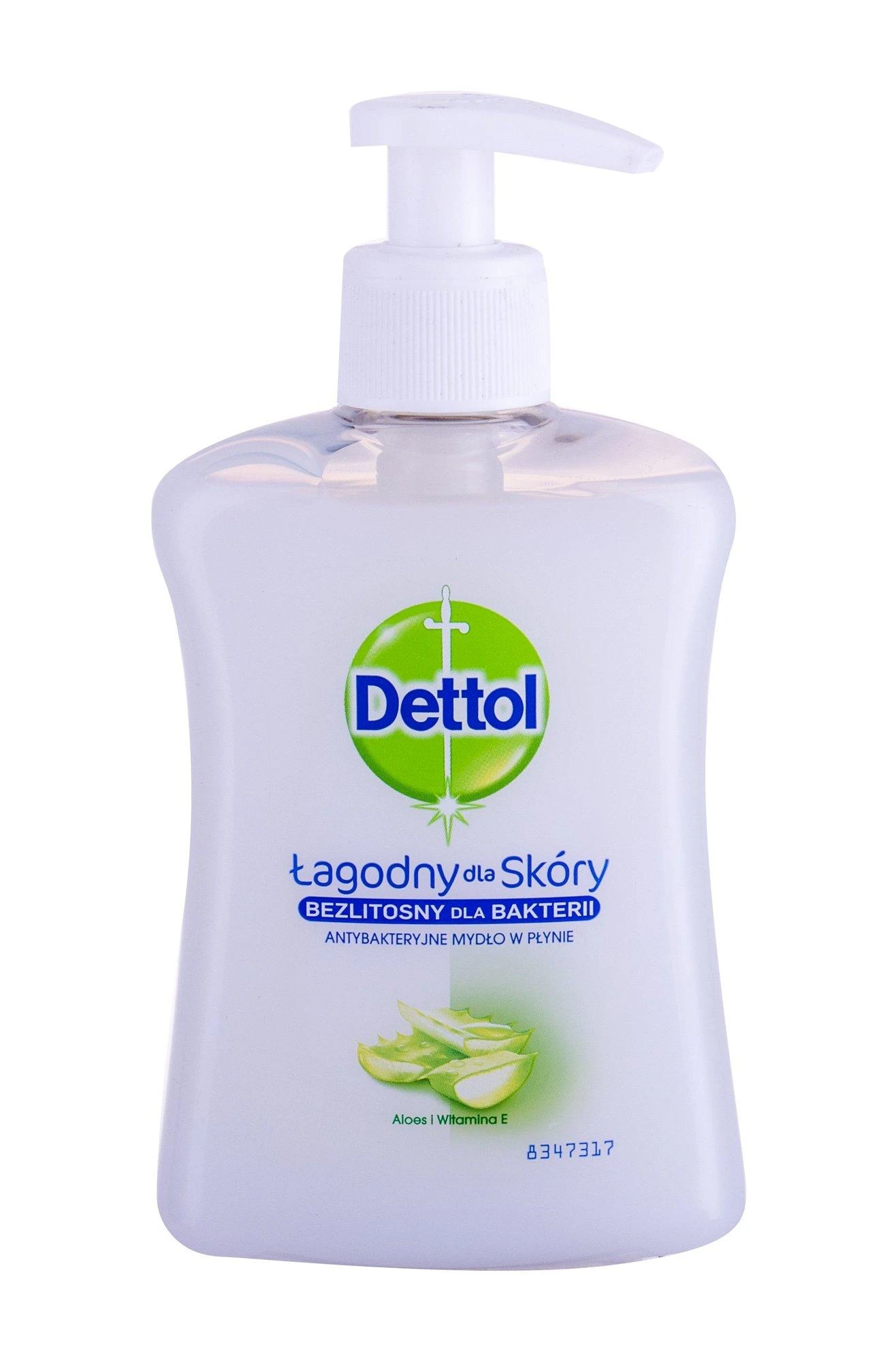 Dettol Drėkinamasis skystas rankų muilas, alavijo ir bambuko 250ml