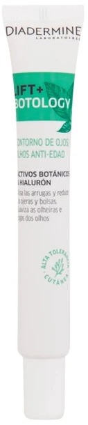 "Diadermine Lift + Botology Eye Contour" stangrinantis akių kontūro kremas 15ml