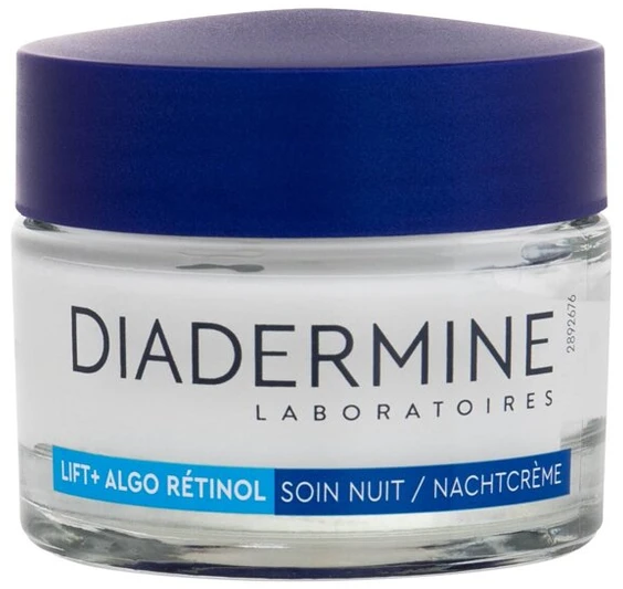 Diadermine Lift+ Phytoretinol Anti-Age Advanced Night Kremas 35+ naktinis odos kremas, 50 ml