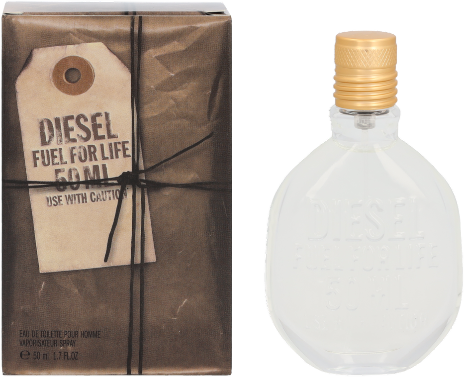 Kvepalai vyrams Diesel Fuel for Life EDT, 50 ml