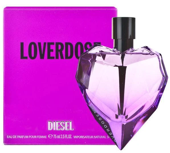 Kvepalai moterims Diesel Loverdose EDP, 75 ml