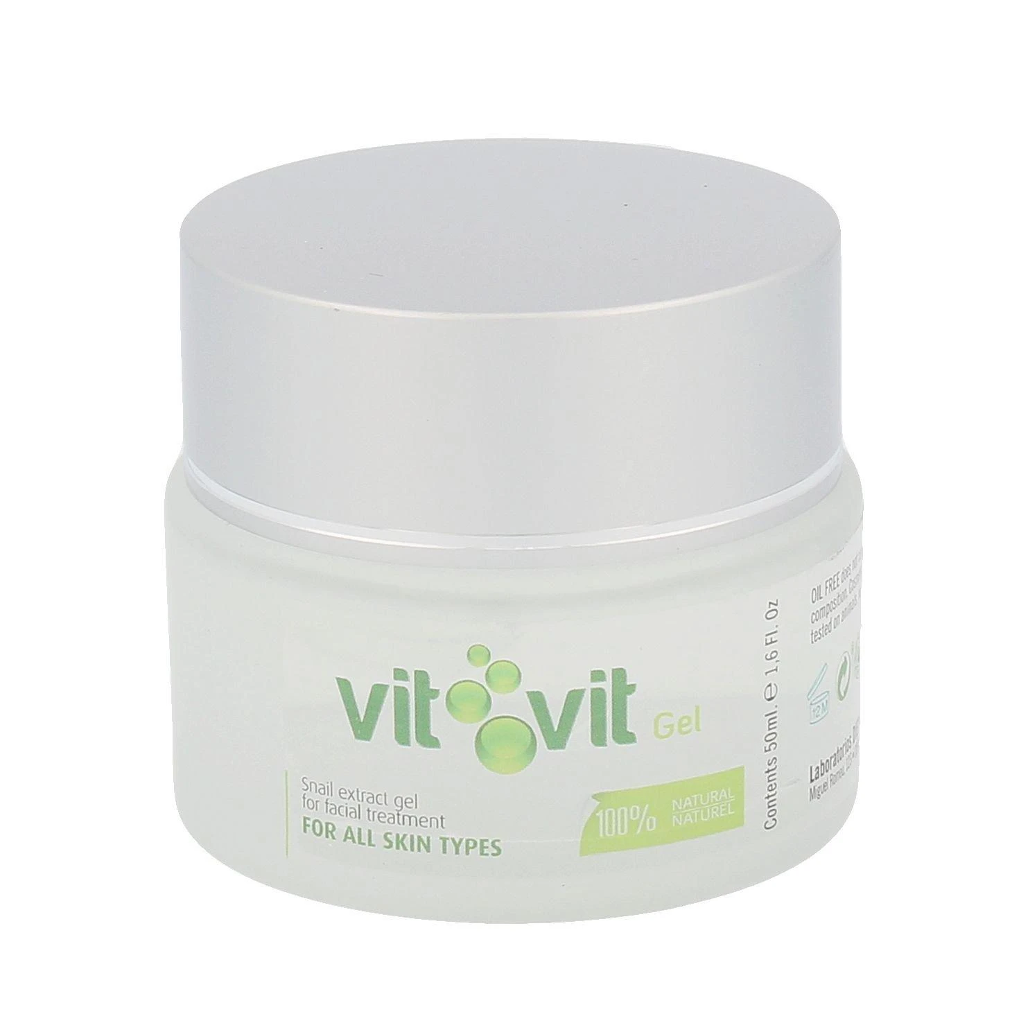 Diet Esthetic Vit Vit Vit sraigių ekstrakto gelis veidui 50ml
