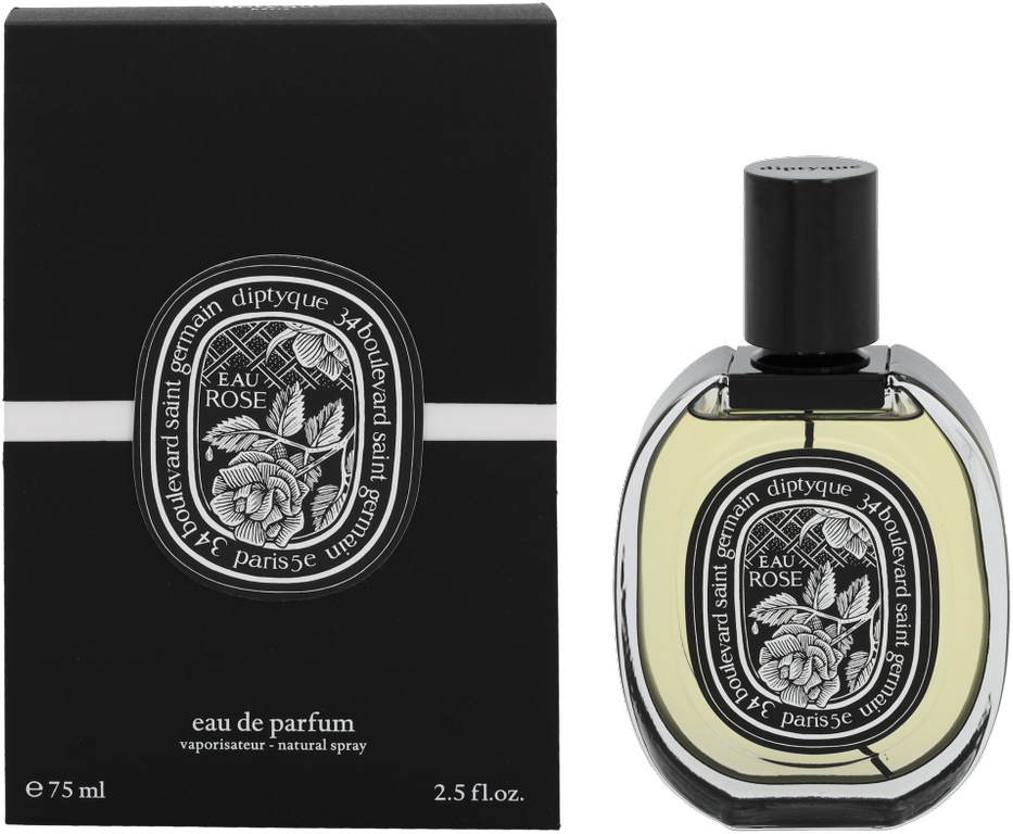Diptyque Eau Rose EDP parfumuotas vanduo, 75 ml
