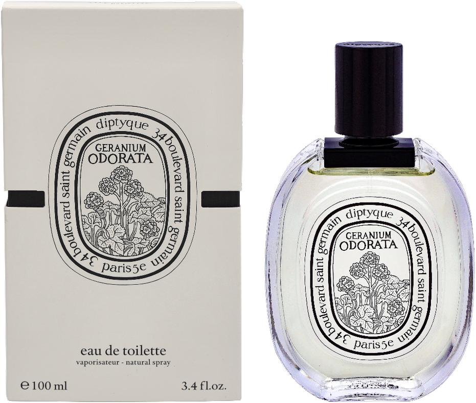 Diptyque Geranium Odorata EDT tualetinis vanduo, 100 ml
