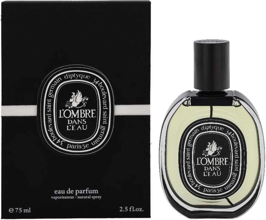 Diptyque L'Ombre Dans L'Eau EDP parfumuotas vanduo, 75 ml