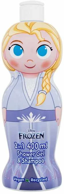 "Disney Air-Val" "Frozen Elsa" gelis ir šampūnas 1d 400ml