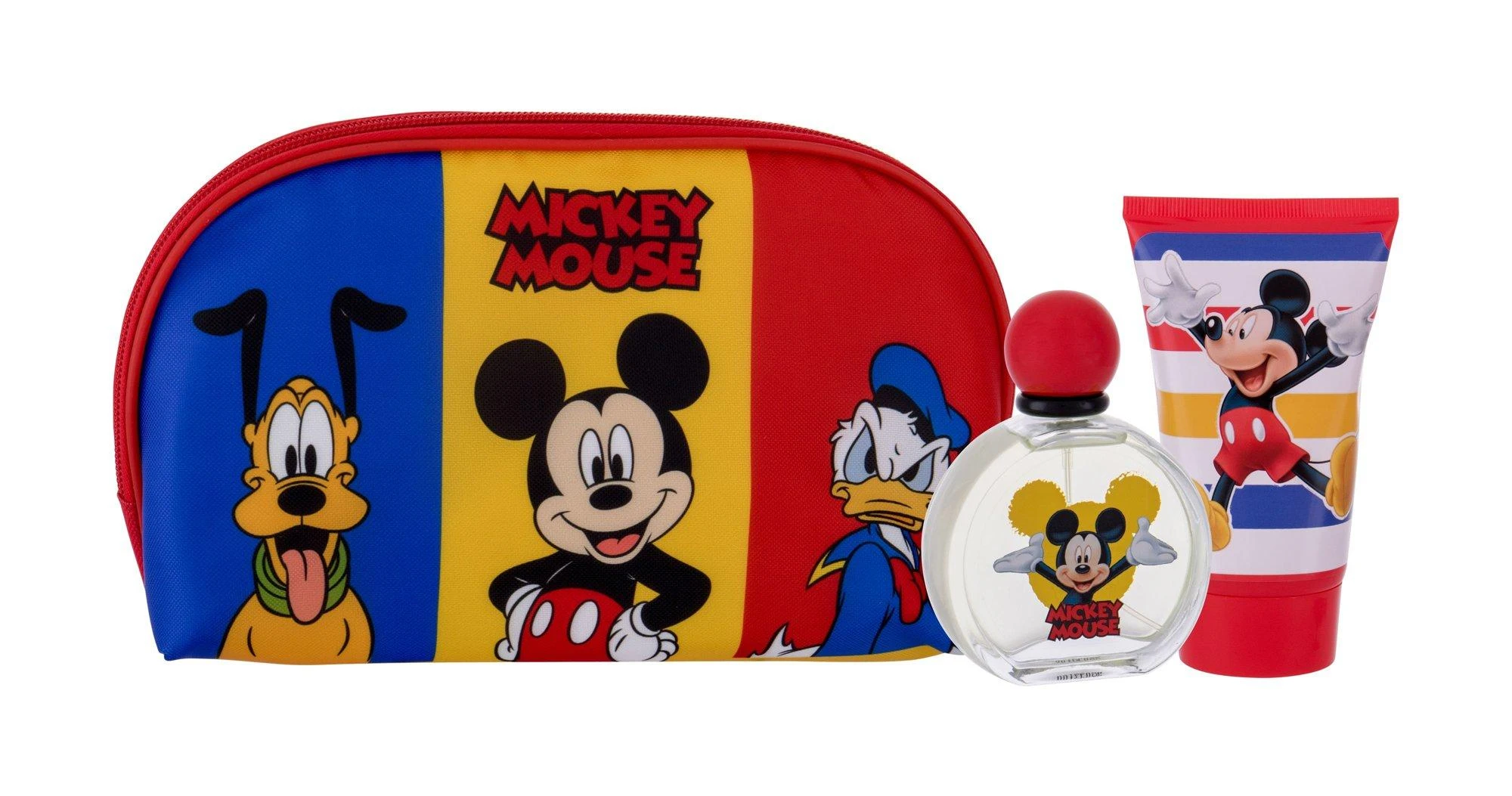Disney Mickey Eau De Toilette Purškiklis 50ml 3 dalių rinkinys