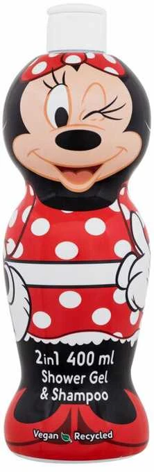 Cartoon Air-Val Minnie prausimosi gelis ir šampūnas 400ml