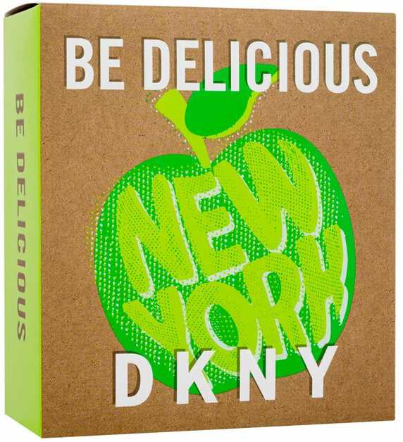 DKNY Be Delicious rinkinys moterims (EDP, 30 ml + kūno losjonas, 100 ml)