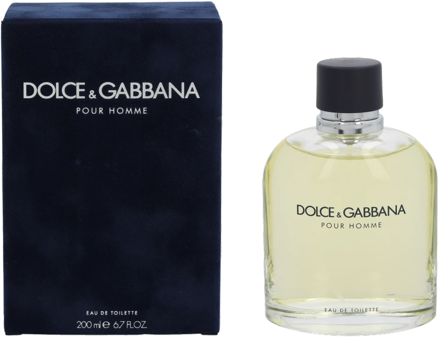 Kvepalai vyrams Dolce & Gabbana Pour Homme EDT, 200 ml