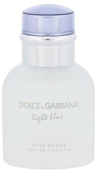 Kvepalai vyrams Dolce&Gabbana Light Blue Pour Homme EDT, 40 ml