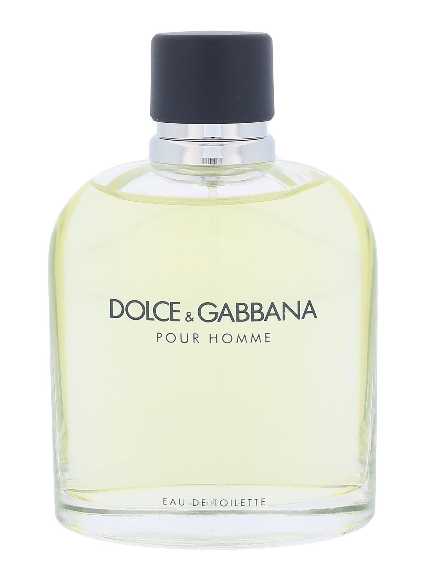 Kvepalai vyrams Dolce & Gabbana Pour Homme EDT, 200 ml