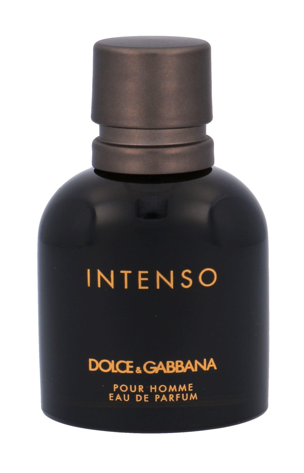 Dolce&Gabbana Pour Homme Intenso EDP parfumuotas vanduo vyrams, 40 ml