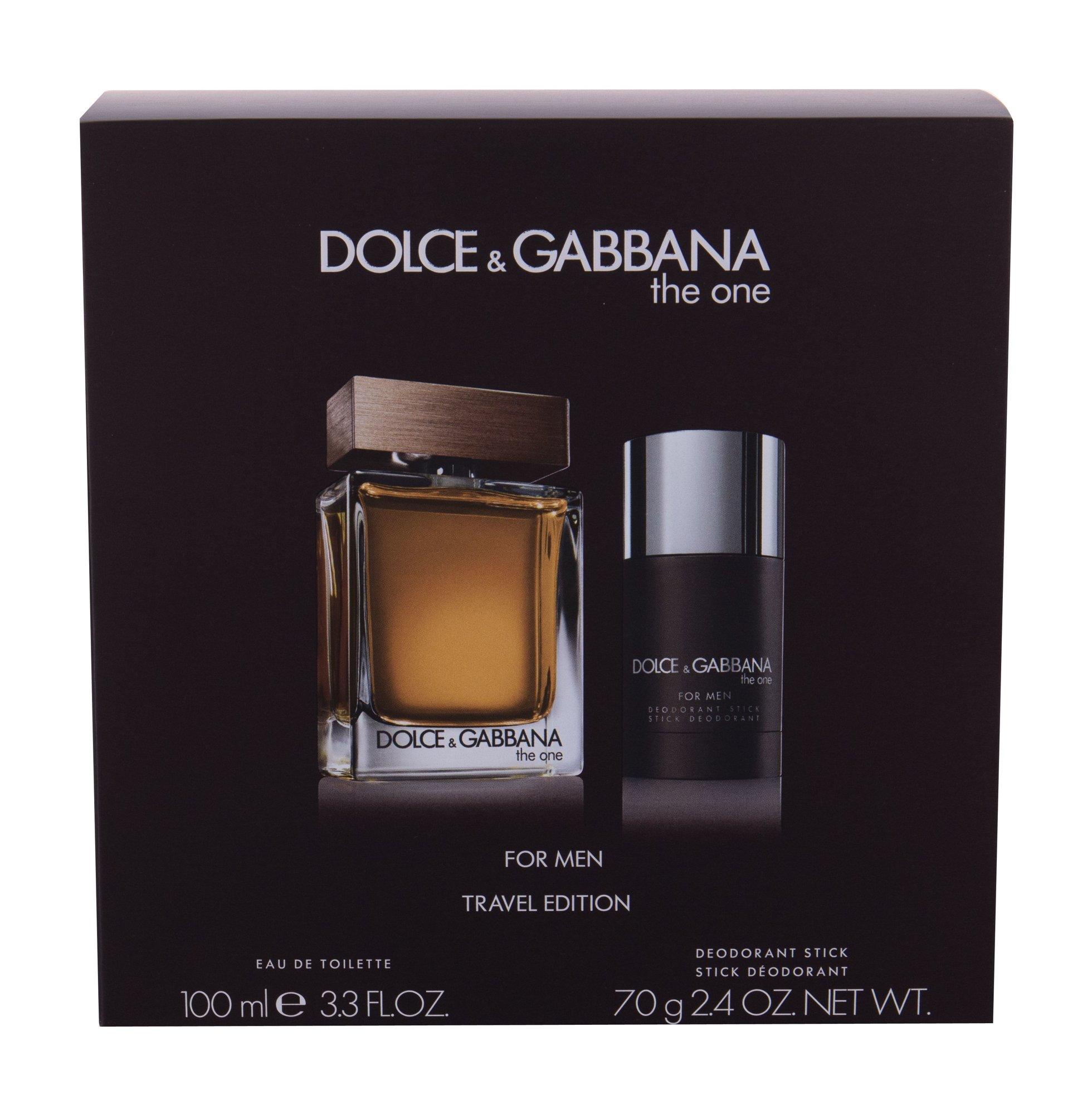 Dolce \u0026 Gabbana The One rinkinys vyrams (EDT 100ml + dezodorantas 70g) |  Varle.lt