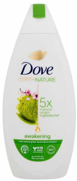 Dove Care By Nature Dušo želė, 400 ml