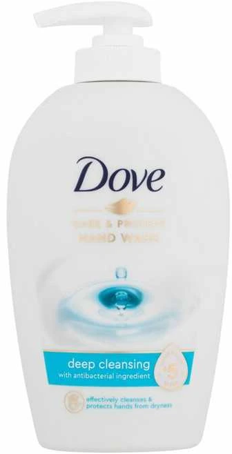 Dove Care & Protect Antibacterial Rankų muilas Liquid Soap moterims, 250 ml