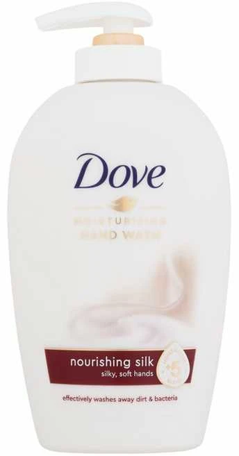 Dove Fine Silk Liquid Soap moterims, 250 ml