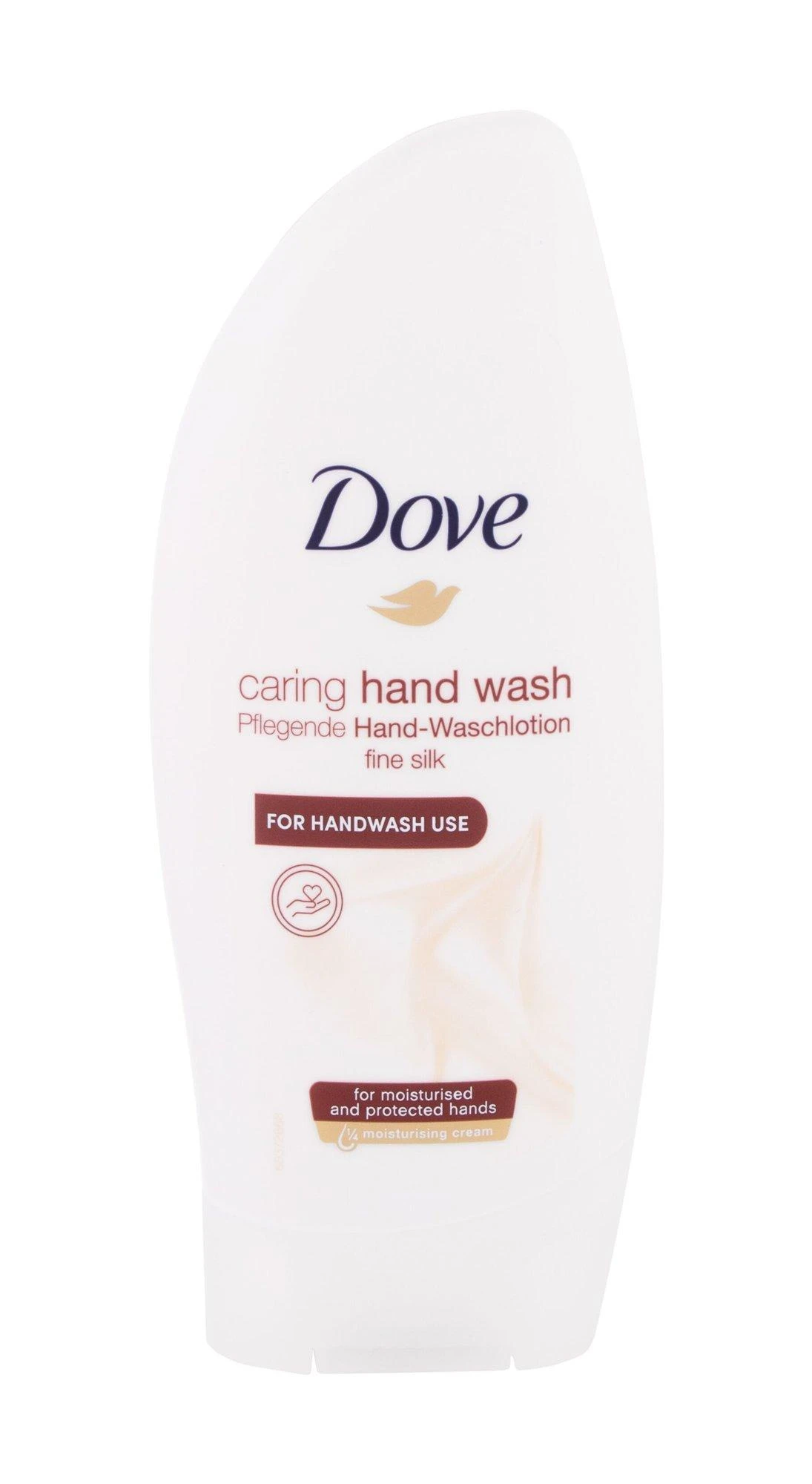 Dove Fine Silk Liquid Soap moterims, 250 ml