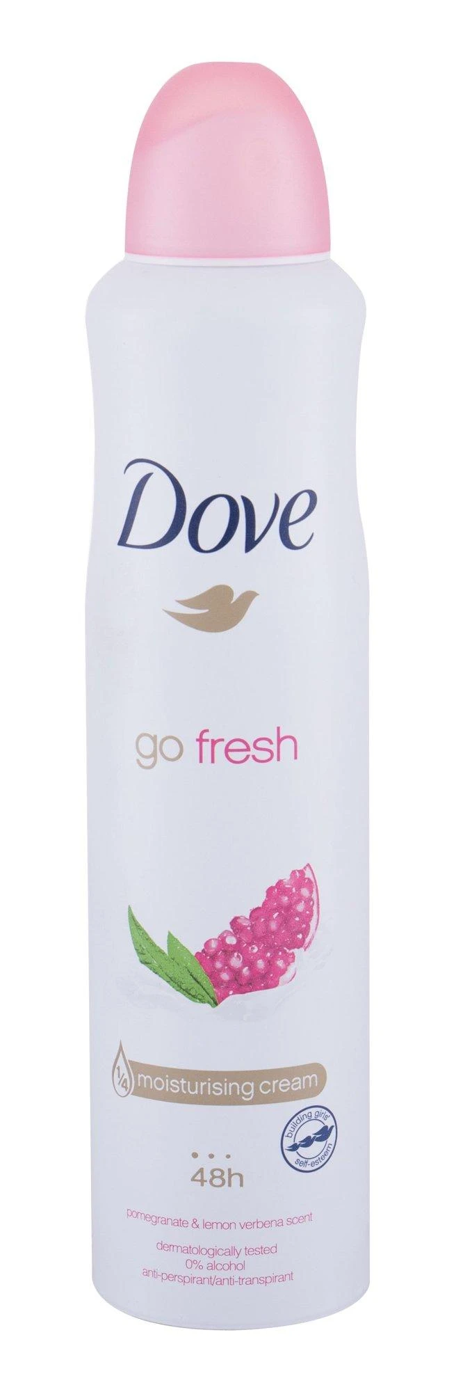 Dove dezodorantas purškiklis su granatų aromatu 250ml