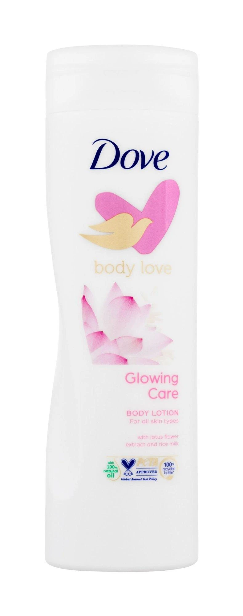 Dove Body Love Glowing Care Losjonas kūnui moterims, 250 ml