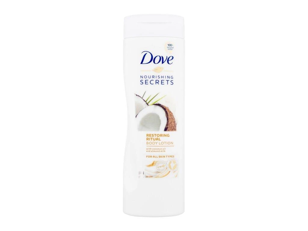Dove maitininantis Secrets Restoring Ritual Losjonas kūnui moterims, 400 ml
