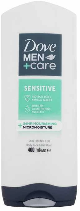 Dove Men + Care Sensitive Dušo želė