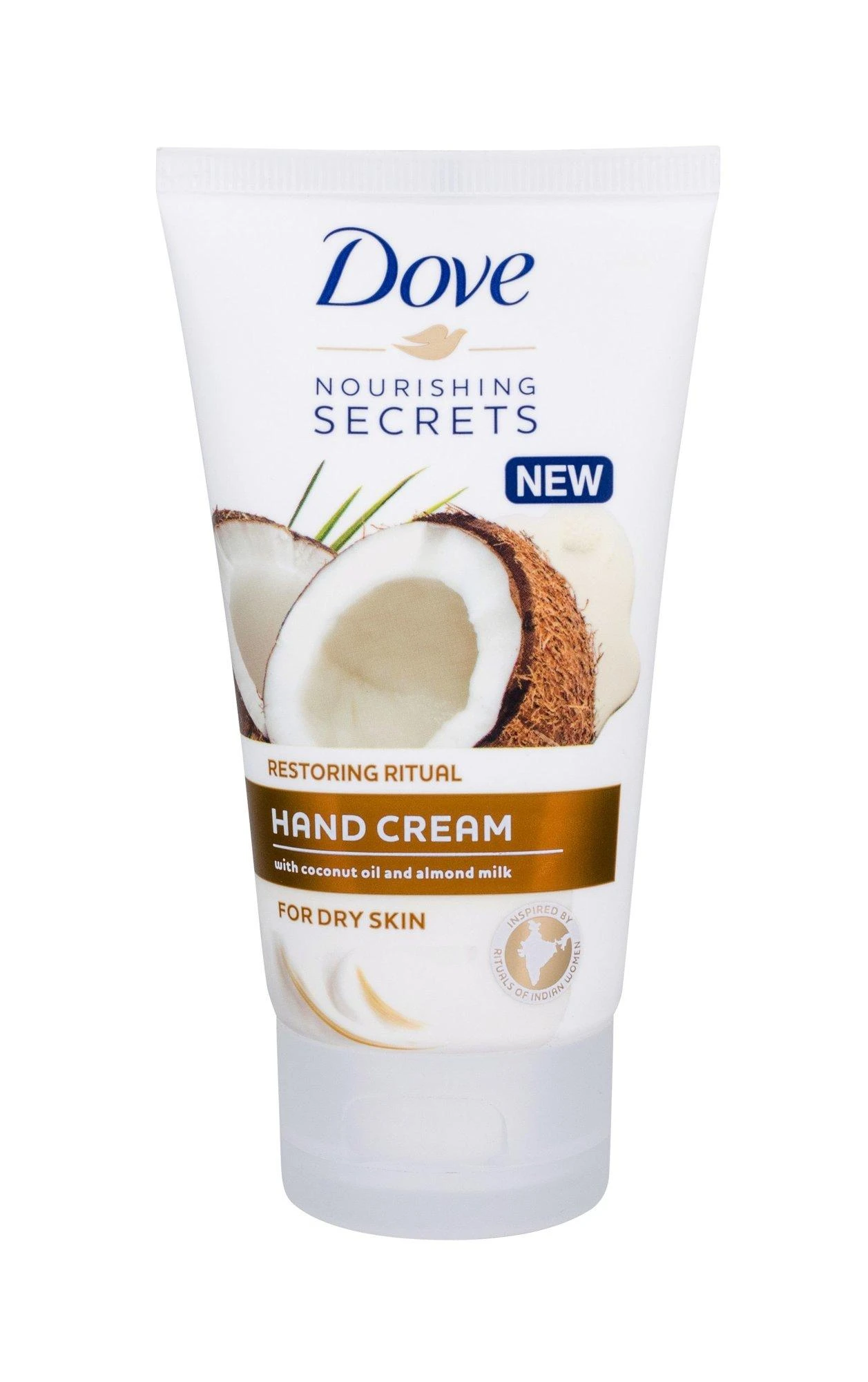 "Dove Nourish Secrets Coconut Ritual" rankų kremas 75ml