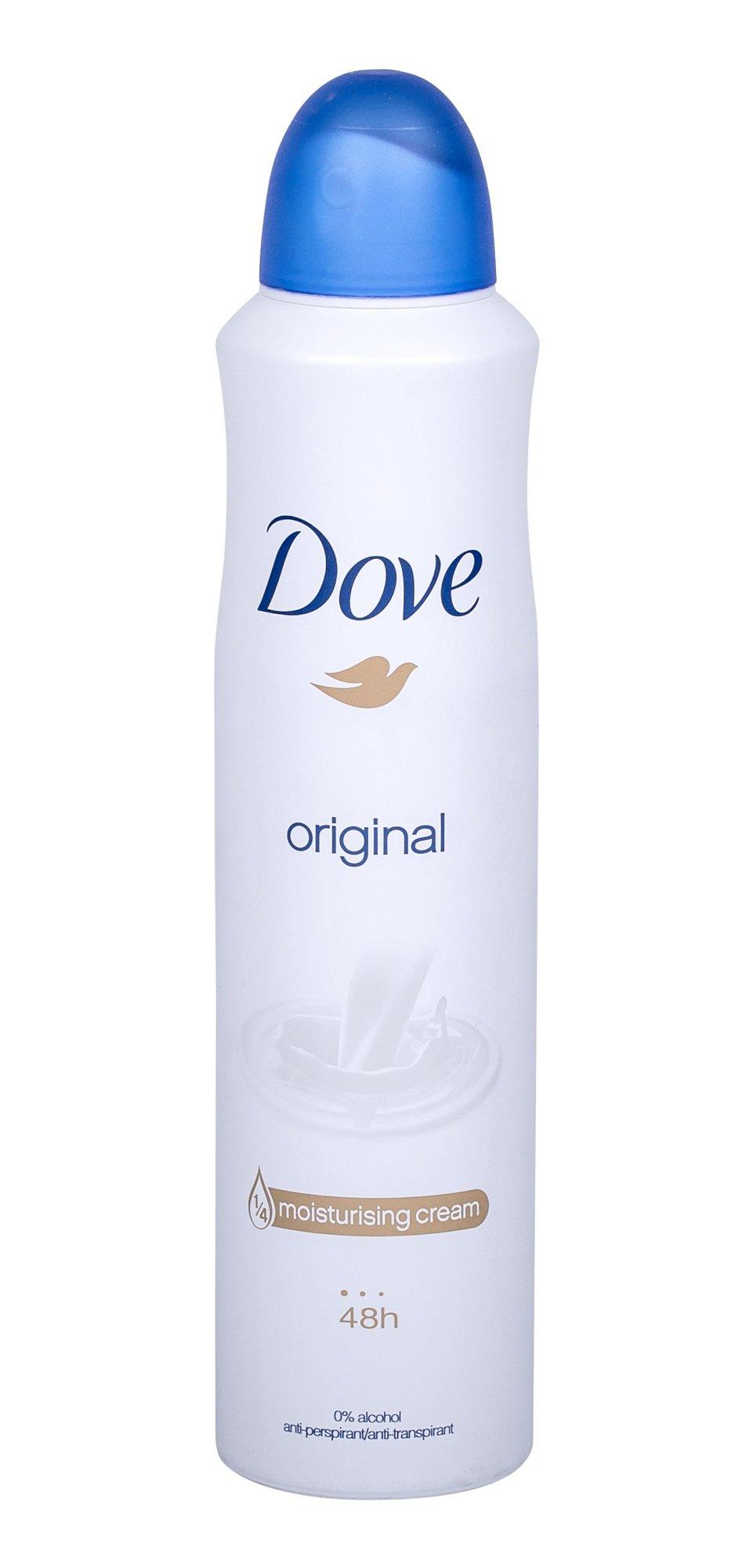 DOVE Original Dezodorantas Purškiklis purškiamas dezodorantas, 250 ml