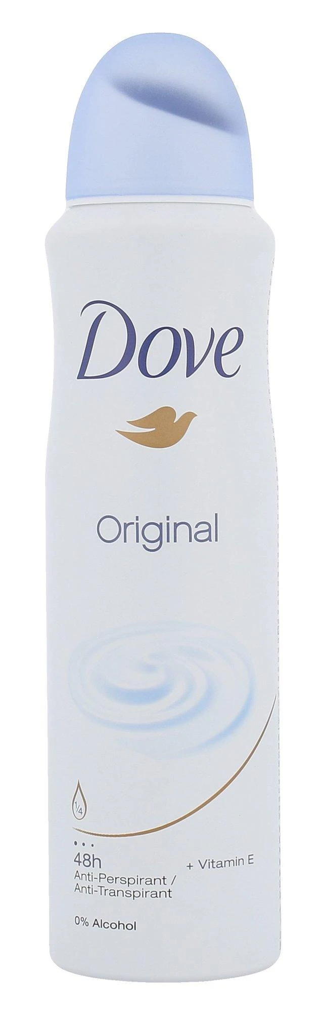 Dove Original purškiamas dezodorantas 150ml