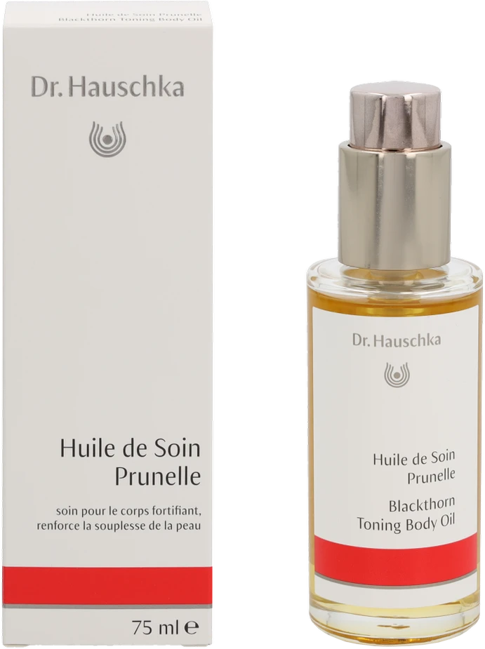 Dr. Hauschka Body Care Juodųjų erškėčių tonizuojantis kūno aliejus, 75 ml