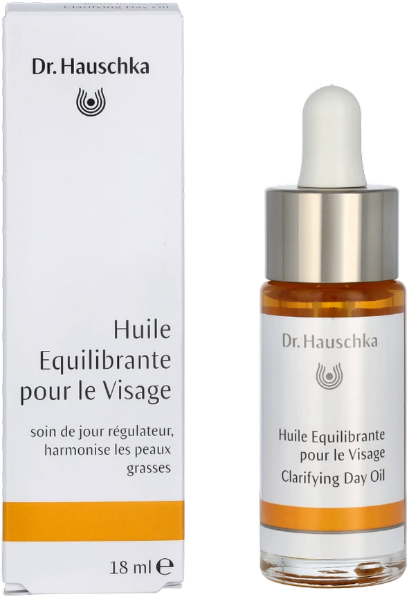 Dr. Hauschka valomasis dieninis aliejus, 18 ml