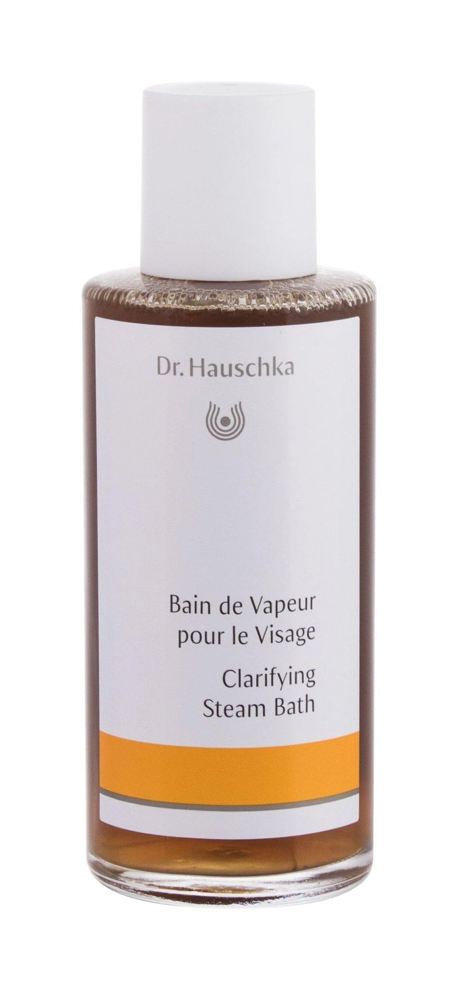 Dr. Hauschka veido priežiūros priemonės, garinė pirtis, Gaivinantis valomasis aliejus veidui, 100 ml