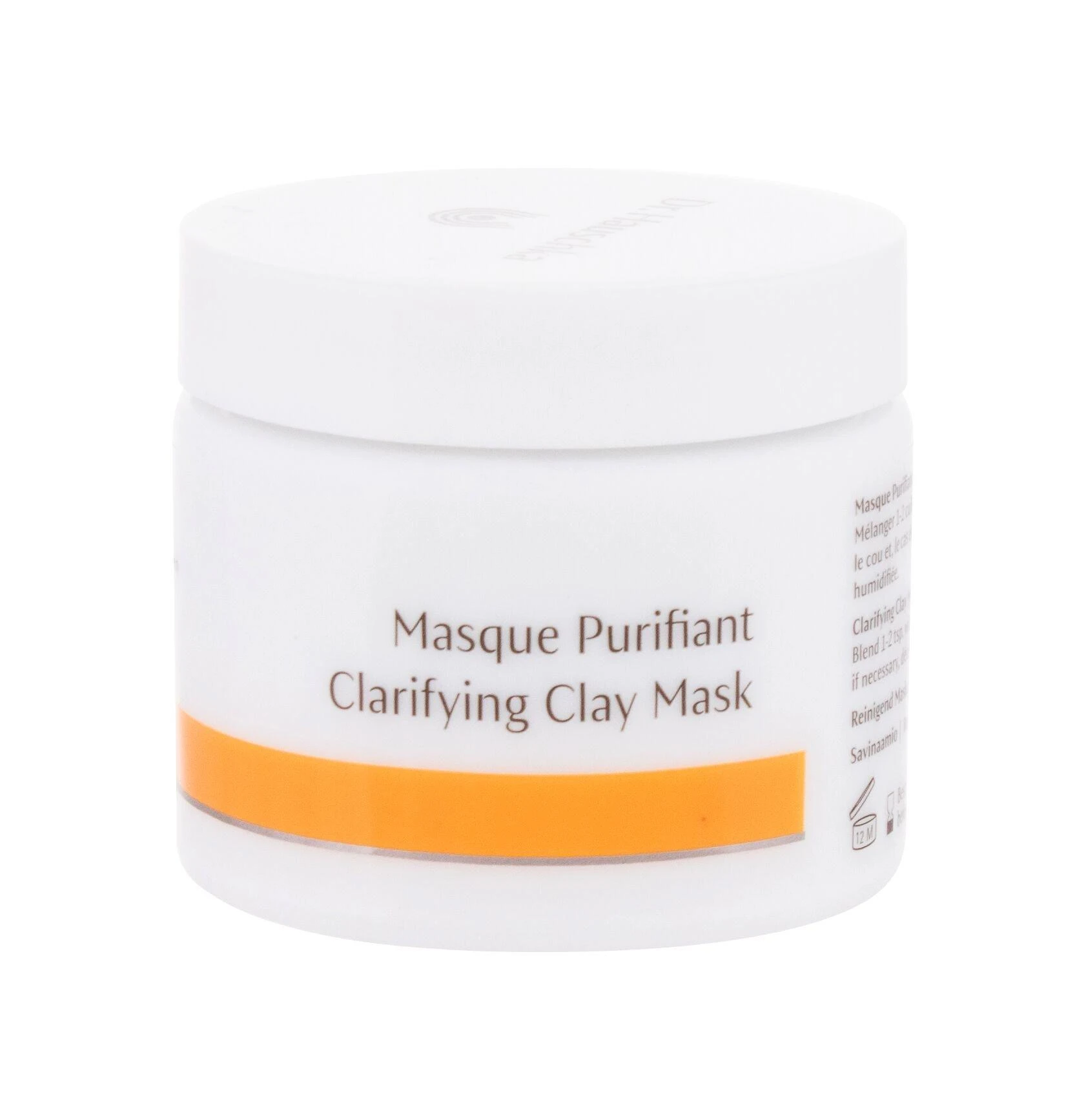 Dr. Hauschka Valomoji kaukė ("Gaivinantis Clay Mask") 90 g