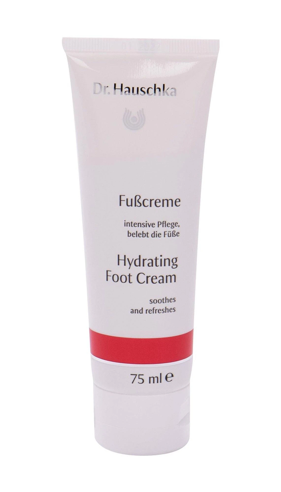 Dr. Hauschka Hydrating Foot Kreminis moterims, 75 ml