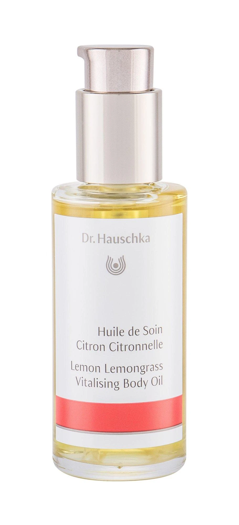 Dr. Hauschka Citrinų ir citrinžolės gaivinantis kūno aliejus dienai, 75 ml