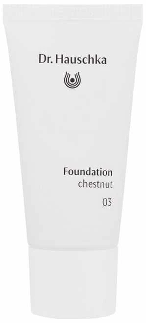 "Dr. Hauschka Foundation" makiažo pagrindas 03 Kaštonas 30ml
