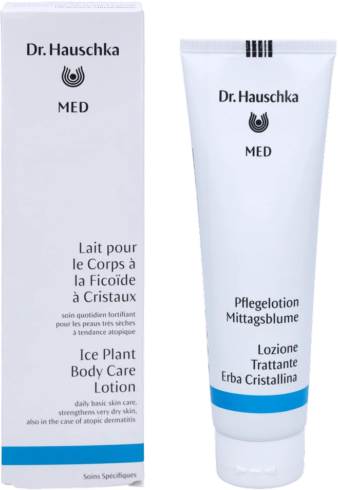 Dr. Hauschka Med Ice Plant kūno priežiūros losjonas, 145 ml