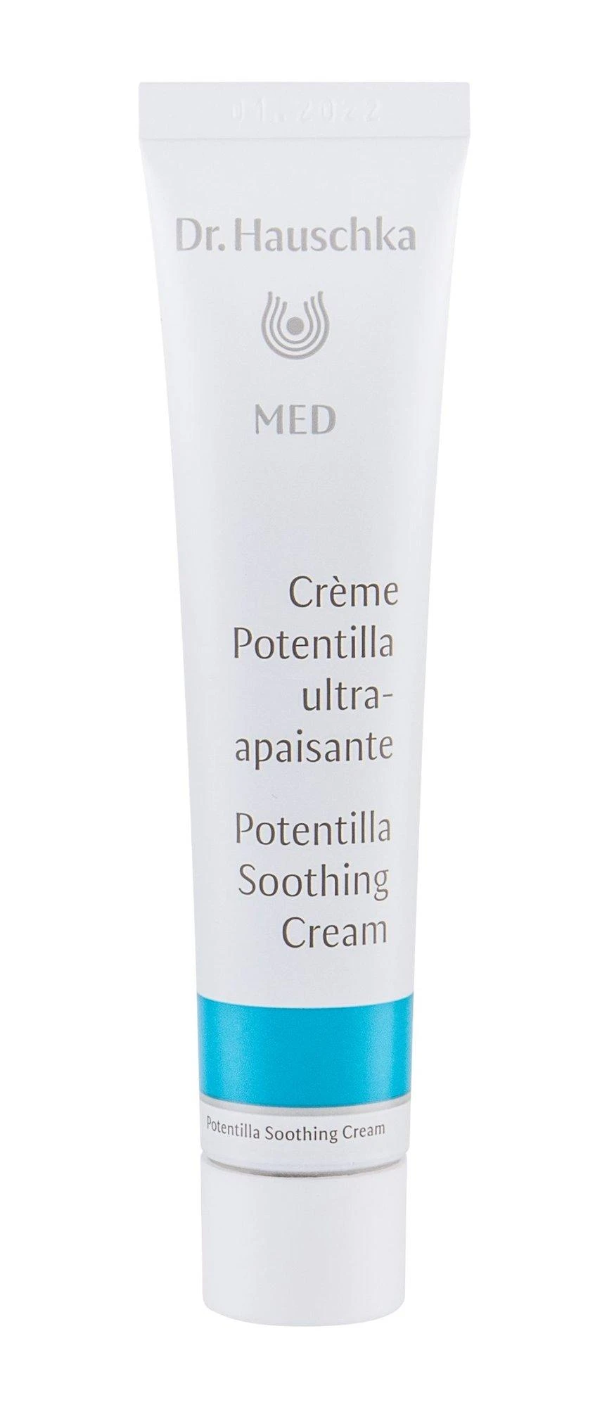 Dr. Hauschka Med Potentilla raminamasis kremas, 20 ml