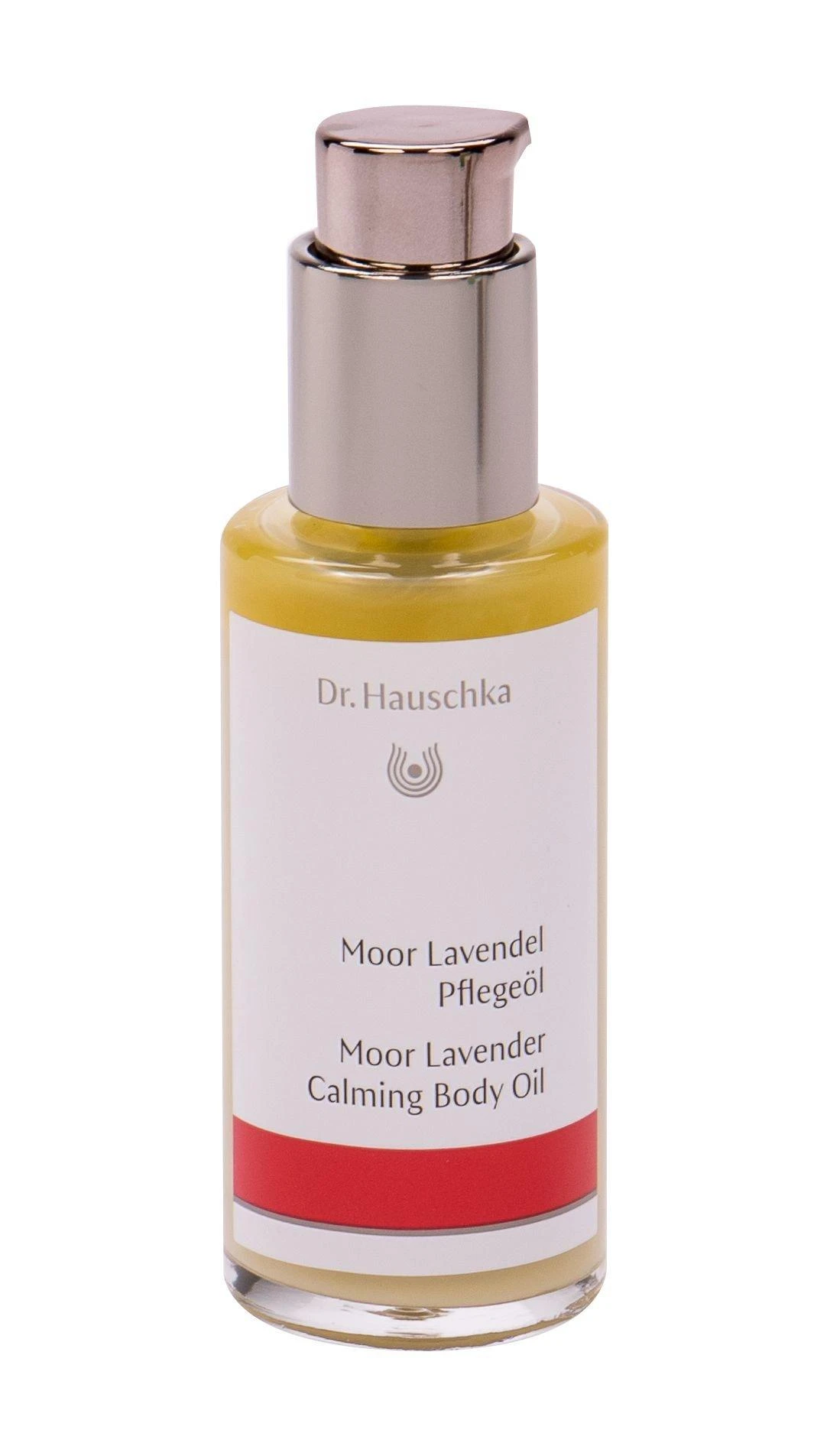 Dr. Hauschka kūno priežiūros priemonė „Raminantis pelkių levandų“ kūno aliejus, 75 ml