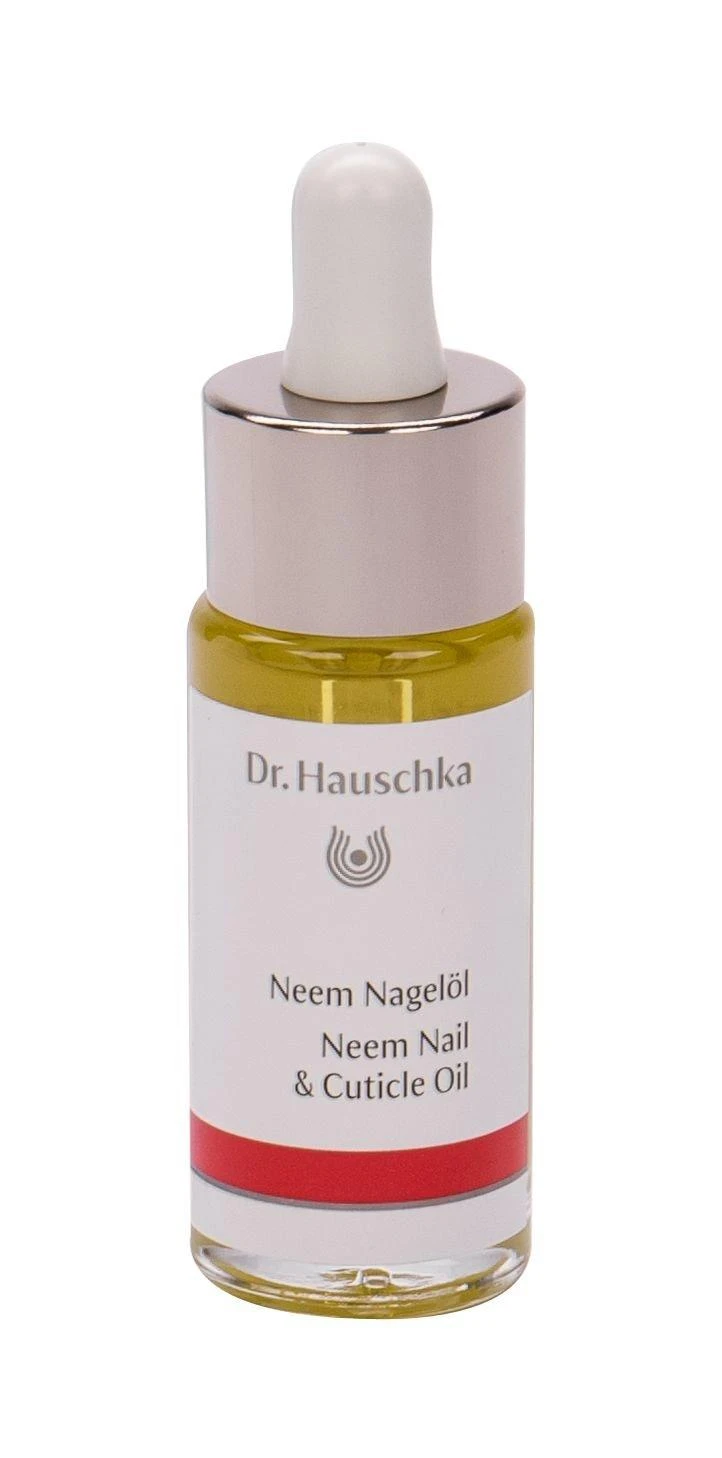Dr. Hauschka Neem Nail & Cuticle Oil nagų odelių aliejus, 18 ml