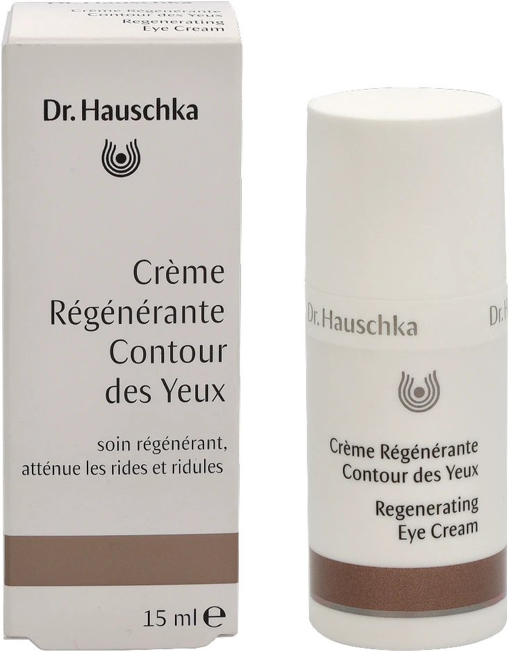 Dr. Hauschka regeneruojamasis paakių kremas, 15 ml