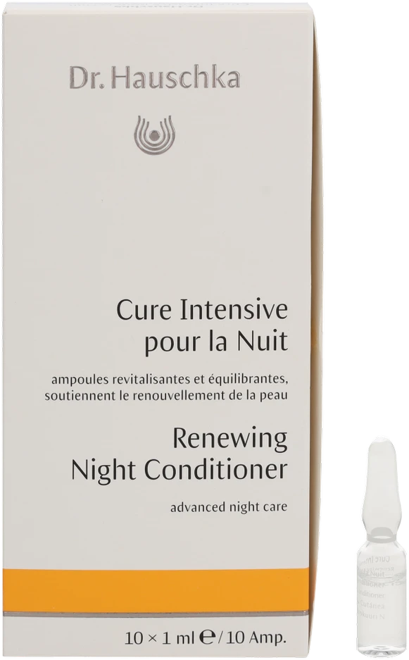 Dr. Hauschka Atnaujinantis naktinis kondicionierius 10x1ml