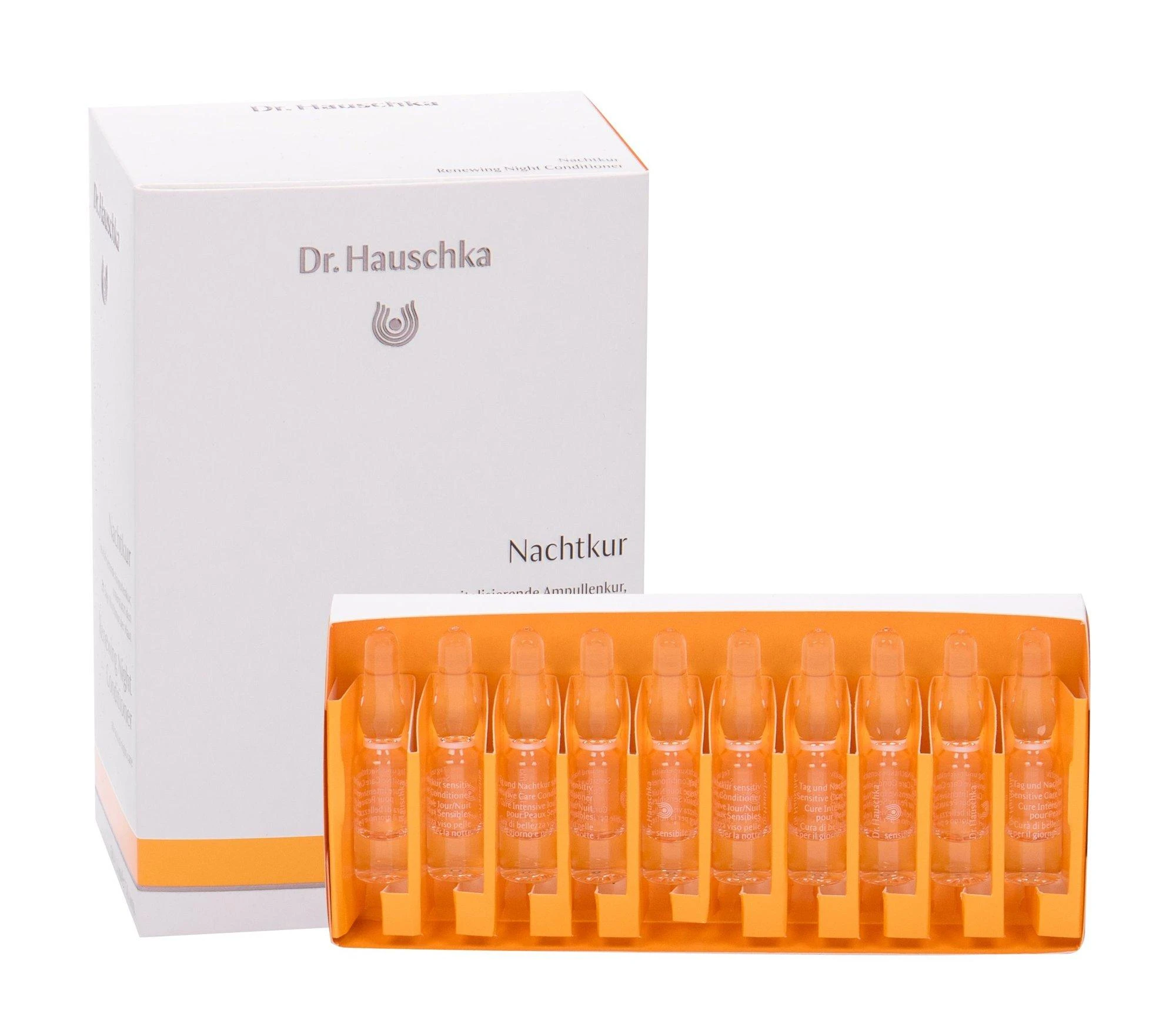 Dr. Hauschka Odą atnaujinantis naktinis serumas ampulėse (Atnaujinantis naktinis kondicionierius) 50 x 1 ml