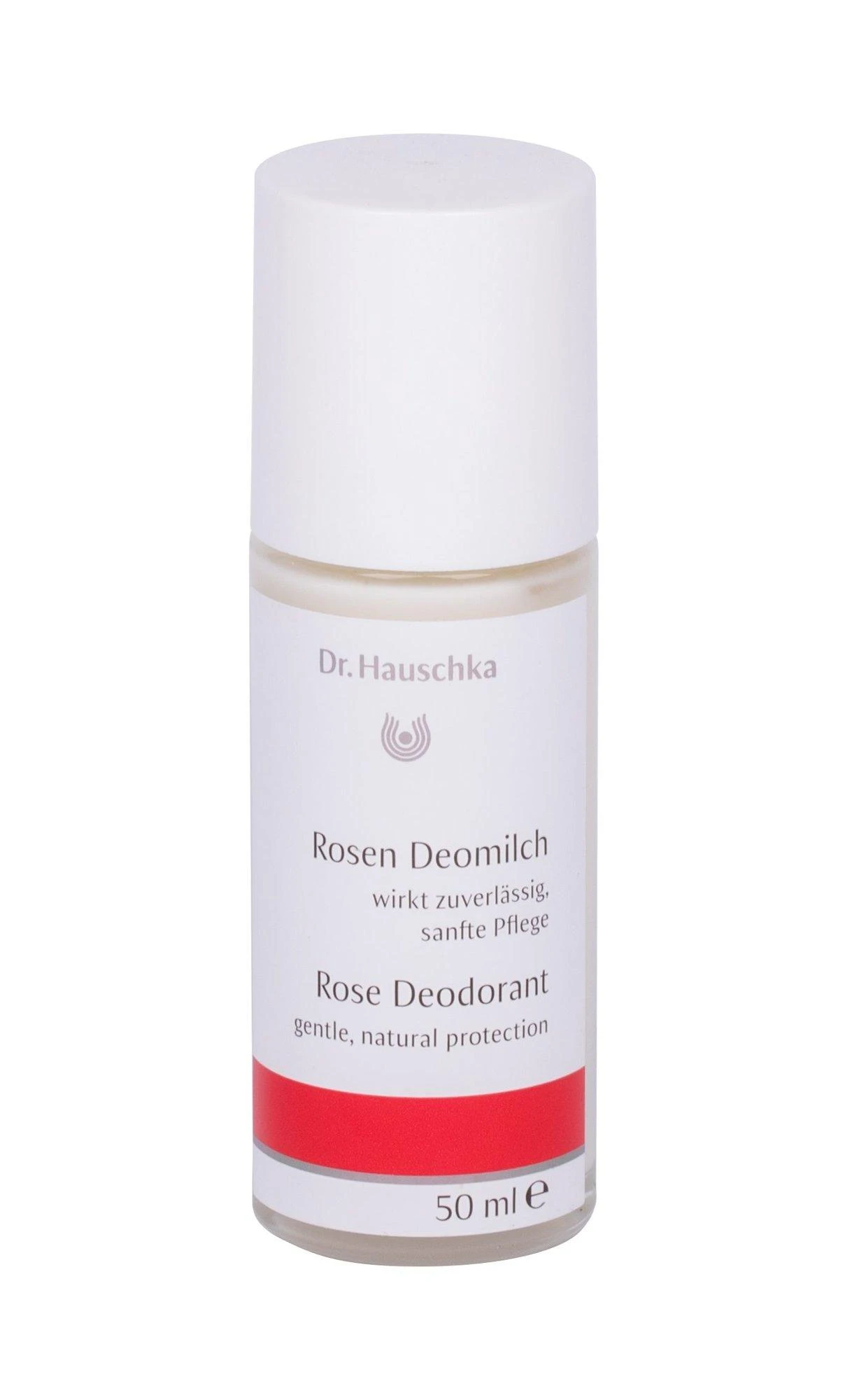 Dr. Hauschka rožių dezodorantas su rutuliniu aplikatoriumi