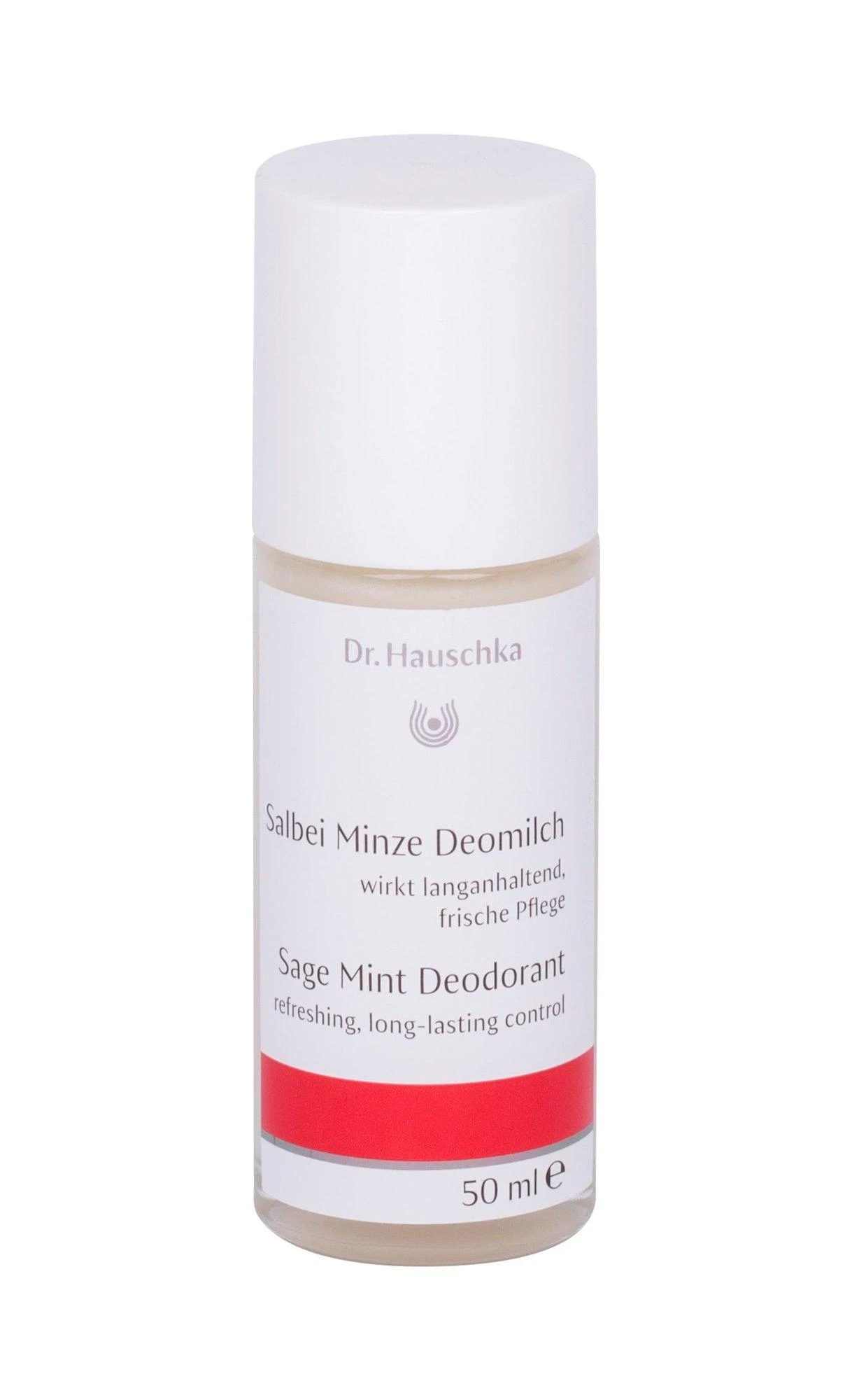 Dr. Hauschka dezodorantas su švelnaus atspalvio emulsija