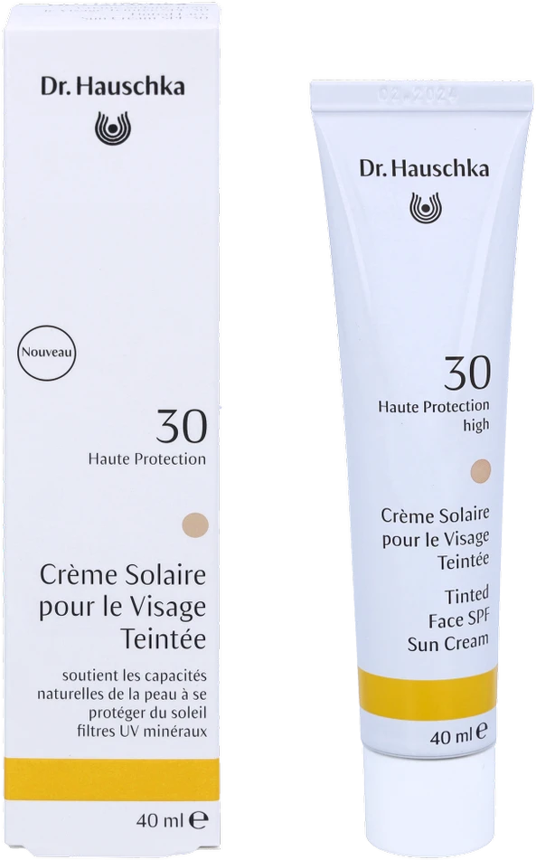 Dr. Hauschka Tinted Face Sun Kreminis Face Sun Care moterims, 40 ml